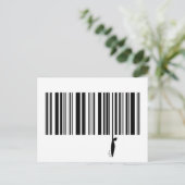 バーコード ポストカード (スタンド正面)