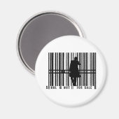 バーコード マグネット (正面/裏面)