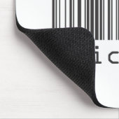 バーコード – 価格なし マウスパッド (コーナー)