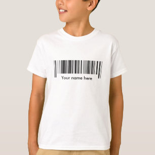 バーコード Tシャツ