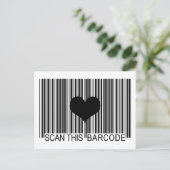 バーコ恋しく思ード ポストカード (スタンド正面)