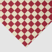 バーゴ市松模様にンディ・アンド・クリーム 薄葉紙 (詳細)