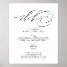 バーサインモダンミニマエレガントリスト