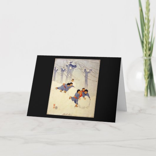 バーサボイントンラムスノーボールズ カード (正面)