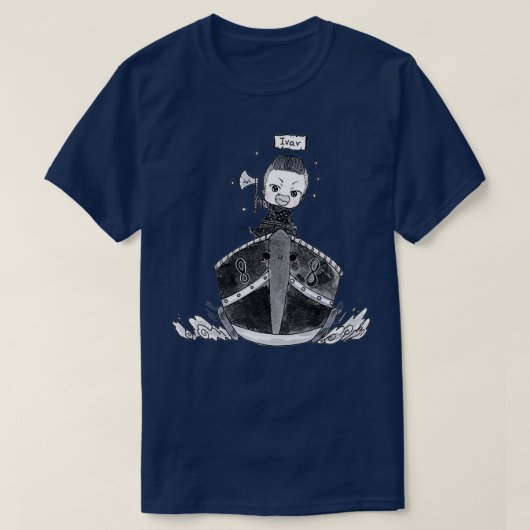 バーサーカーのアイバル Tシャツ (デザイン正面)
