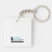 バーサーカーキーチェーン キーホルダー (裏面)