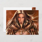 バーサーカーポストカード2byネリス・エケトルプ ポストカード (正面/裏面)