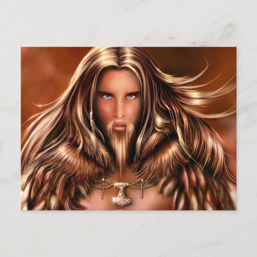 バーサーカーポストカード2byネリス・エケトルプ ポストカード (正面)