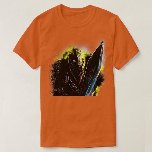 バーサーカー5 Tシャツ (デザイン正面)