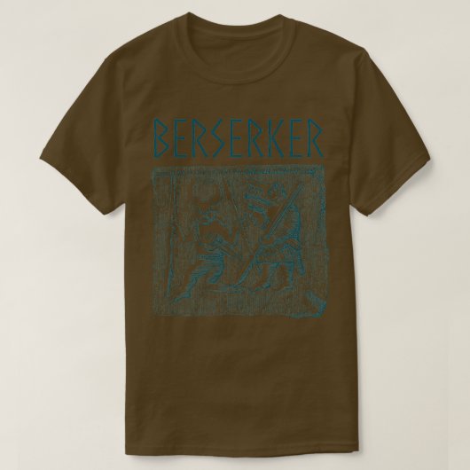 バーサーカー8 Tシャツ (デザイン正面)