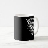 バーサーカーTシャツ バイキング特殊部隊クマ コーヒーマグカップ (正面右)