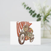 『バーサーク・スチームパンク』 ポストカード (スタンド正面)