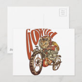 『バーサーク・スチームパンク』 ポストカード (正面/裏面)