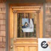 バーザモリソット – ザ・クレードル ウィンドウサイン (ホームデコレーション)