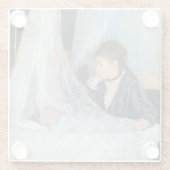 バーザモリソット – ザ・クレードル ガラスコースター (裏面)