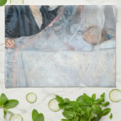 バーザモリソット – ザ・クレードル キッチンタオル (折り畳み)