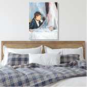 バーザモリソット – ザ・クレードル キャンバスプリント (インサイチュ (寝室))