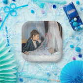 バーザモリソット – ザ・クレードル ペーパープレート (パーティー)