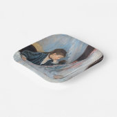 バーザモリソット – ザ・クレードル ペーパープレート (傾斜あり)