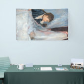 バーザモリソット – ザ・クレードル 横断幕 (トレードショー)