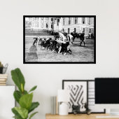 バーシティサッカーコロンビア1914 ポスター (ホームオフィス)