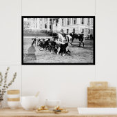 バーシティサッカーコロンビア1914 ポスター (キッチン)