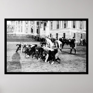 バーシティサッカーコロンビア1914 ポスター