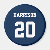 バーシティスポーツ海軍ブルーホワイト名前をカスタムする番号