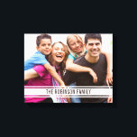 バーシティバーファミリーフォトオンキャンバスウォールアート キャンバスプリント<br><div class="desc">バーシティバーファミリーフォトオンキャンバスウォールアート</div>