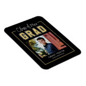 バーシティプライド編集可能カラー卒業マグネット マグネット (右側)