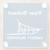 バーシティ・マッシング ガラスコースター (裏面)