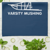 バーシティ・マッシング キッチンタオル (折り畳み)