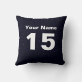 バーシティ・マッシング クッション (裏面)