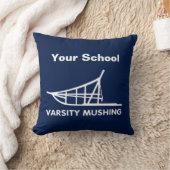 バーシティ・マッシング クッション (ブランケット)