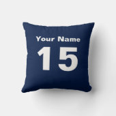 バーシティ・マッシング クッション (裏面)