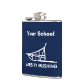 バーシティ・マッシング フラスク (左)