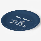 バーシティ・マッシング ペーパープレート (アングル)