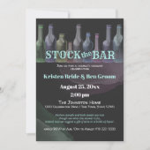 バーシャワーを予約する 招待状 (正面)