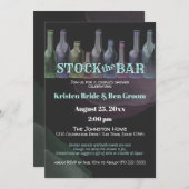 バーシャワーを予約する 招待状 (正面/裏面)