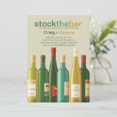 バーシャワー招待状 招待状 (スタンド正面)