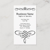 バーショップ·ポール 名刺 (裏面)