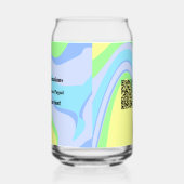 バーシンプルミニマルコー寄付金の追加venmo paypal ガラス缶 (左)