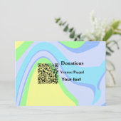 バーシンプルミニマルコー寄付金の追加venmo paypal シーズンカード (スタンド正面)