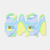 バーシンプルミニマルコー寄付金の追加venmo paypal フェイバーボックス (折り畳みなし)