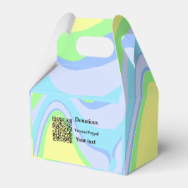 バーシンプルミニマルコー寄付金の追加venmo paypal フェイバーボックス