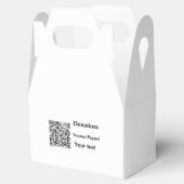 バーシンプルミニマルコー寄付金の追加venmo paypal フェイバーボックス (オープン)