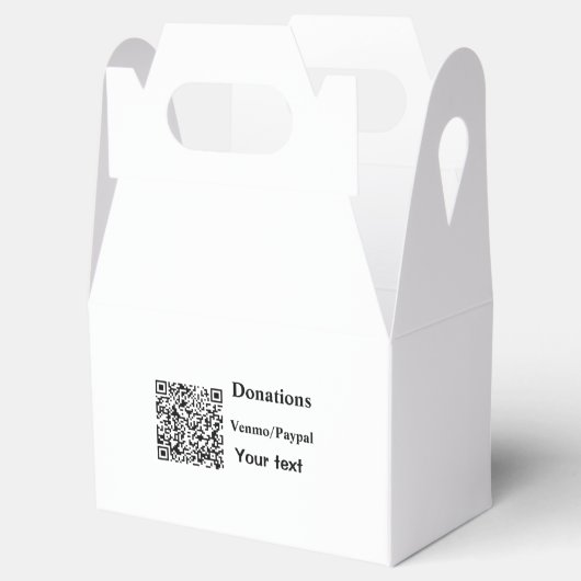 バーシンプルミニマルコー寄付金の追加venmo paypal フェイバーボックス (オープン)