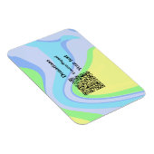 バーシンプルミニマルコー寄付金の追加venmo paypal マグネット (右側)