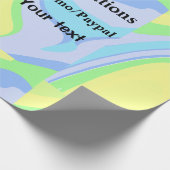 バーシンプルミニマルコー寄付金の追加venmo paypal ラッピングペーパー (角)