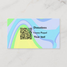 バーシンプルミニマルコー寄付金の追加venmo paypal